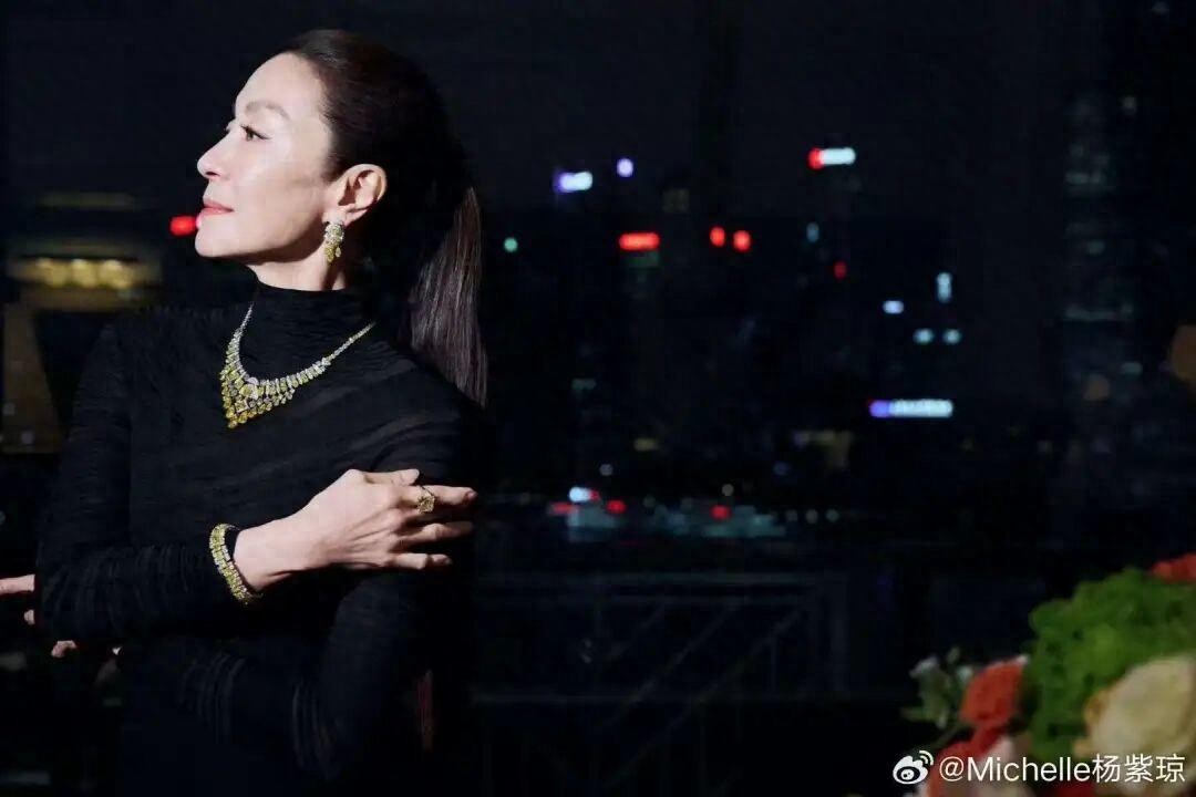 杨紫琼透露曾因无法生育，认为自己是一个失败的女人，但还是鼓起勇气继续前行；曾获奥斯卡影后