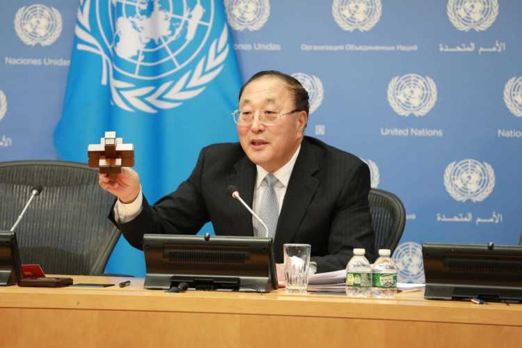 图源：中国常驻联合国代表团