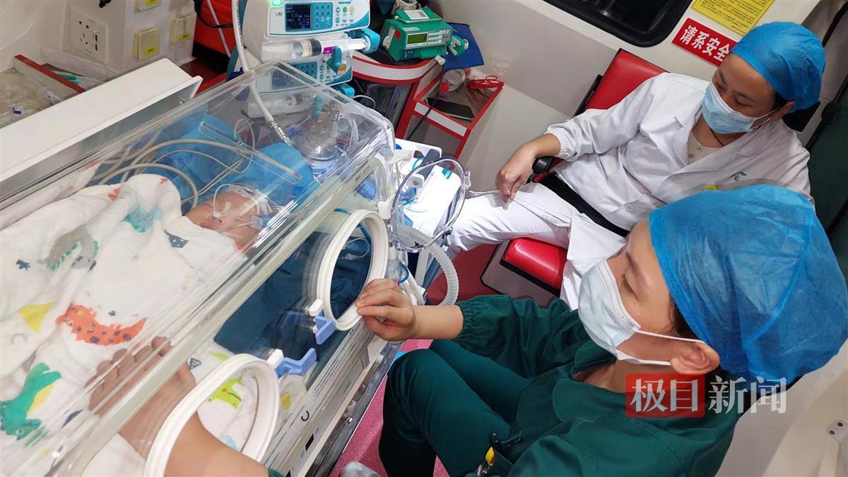 转运途中守护患儿生命体征