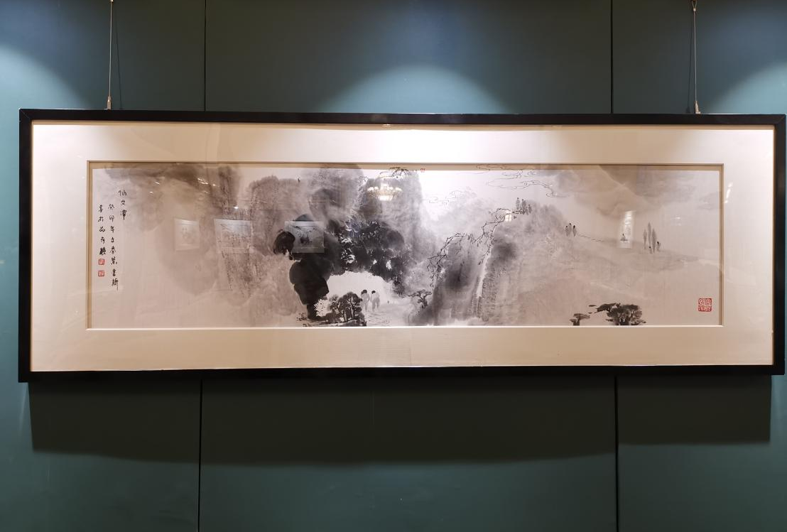 叶建新 | 传承发展传统国粹：陶瓷与水墨画的碰撞结合