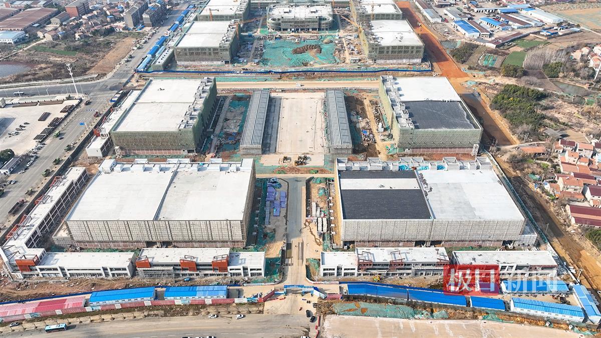 孝感首衡城二期工程全面复工，50万吨智慧冷链中心将成重要冷链物流枢纽 | 极目新闻