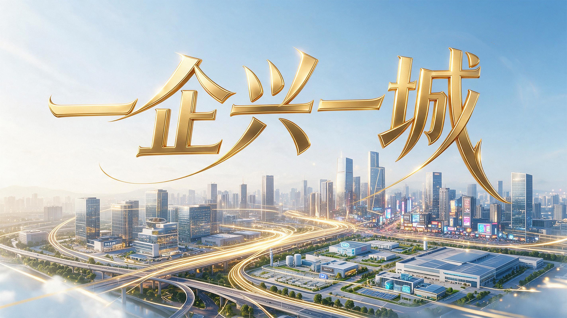 一企兴一城