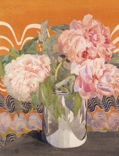 查尔斯·雷尼·麦金托什《芍药》