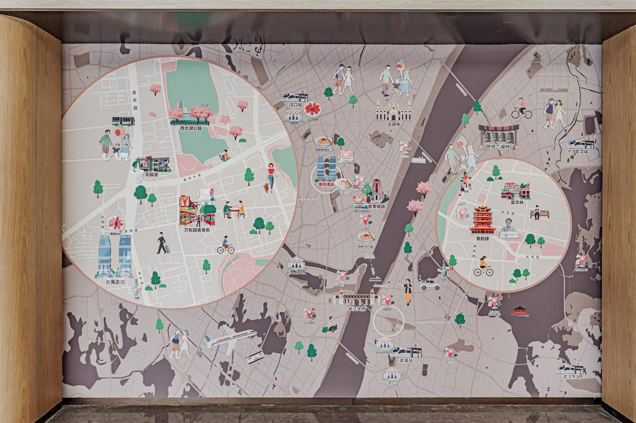 武汉汉口金融中心毅风酒店“城市地图”.jpg