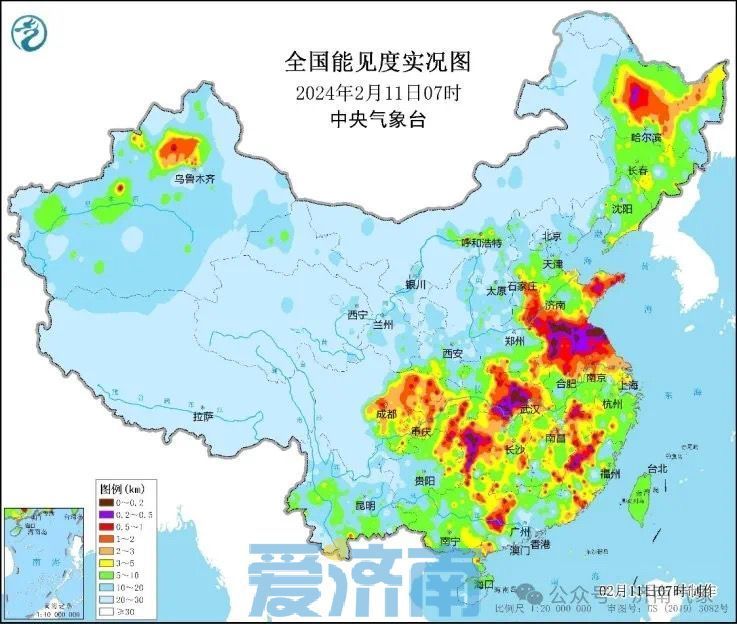 未来三天济南气温节节高 初六冷空气强势来袭降幅超8℃