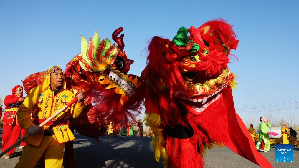 Festive events held across China to celebrate Chinese New Year | 极目新闻