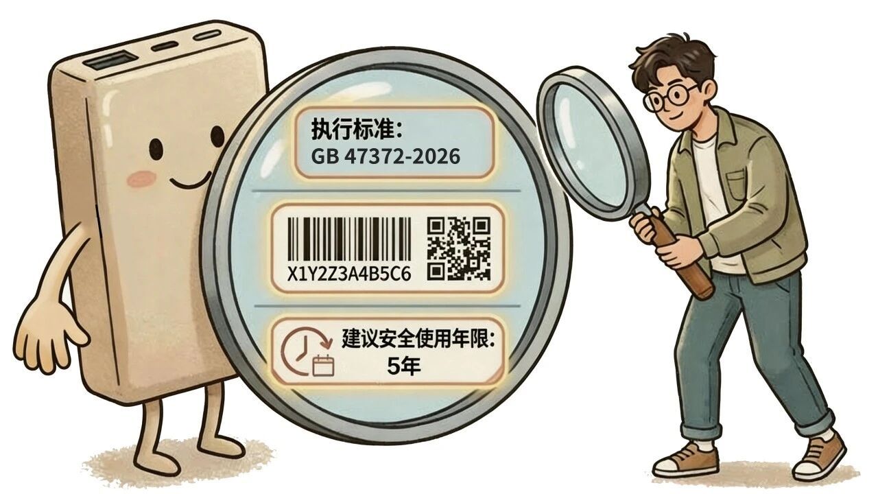 “史上最严”新国标出台 充电宝选购使用指南（最新版）→ | 极目新闻