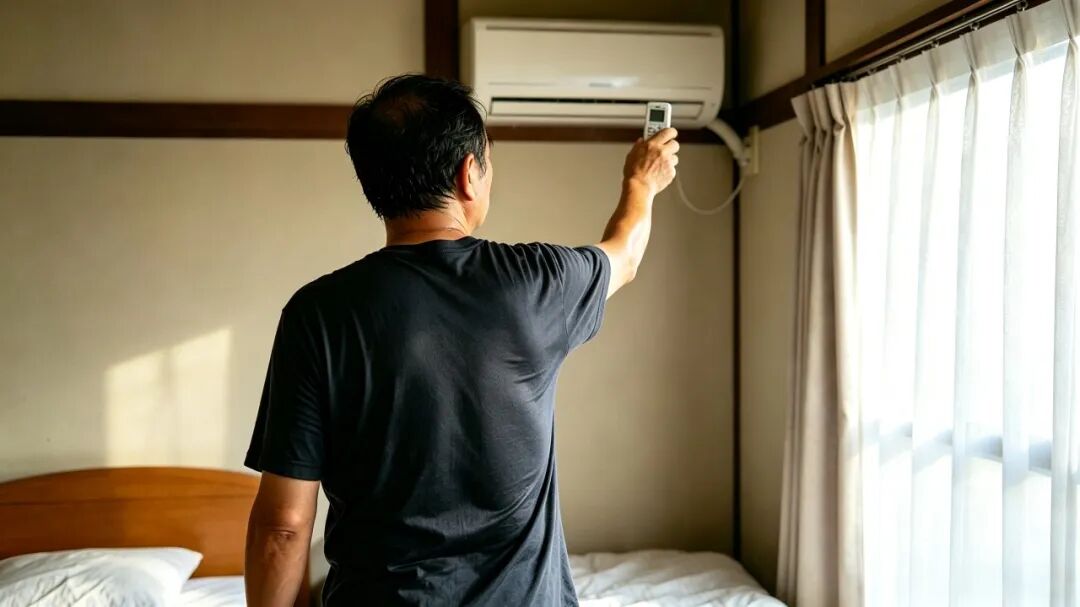 夏天总开空调和忍着不开空调的人，谁更健康？研究发现：高温加速衰老