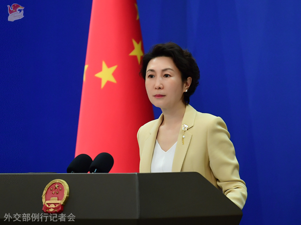 外交部：所谓“南海仲裁案” 中国不接受、不承认