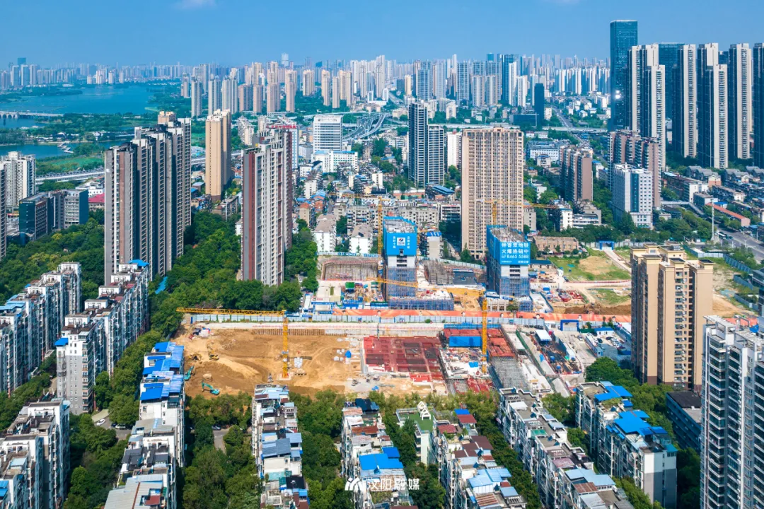 武汉这里新建一所学校，明年9月投用 | 极目新闻