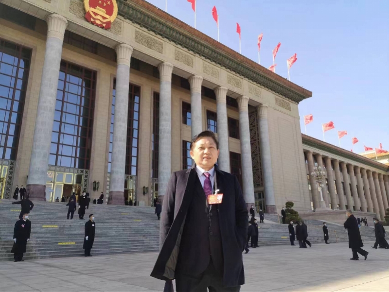 全国政协委员熊水龙