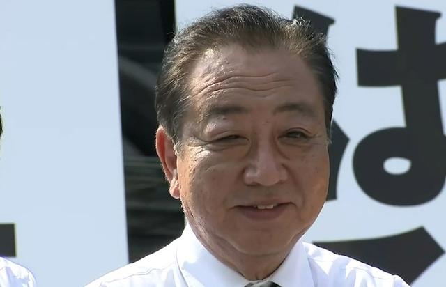 野田佳彦当选日本最大在野党立宪民主党党首