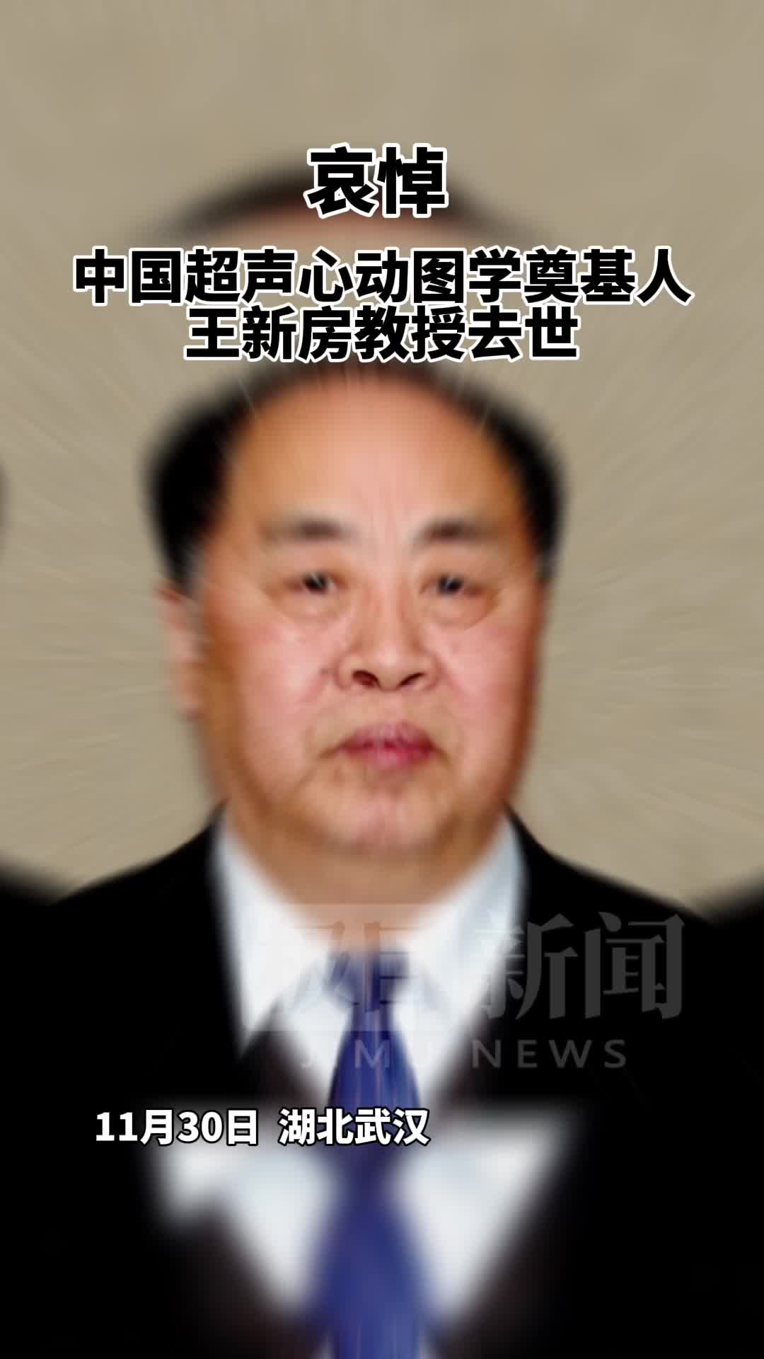 大师陨落现代超声心动图之父王新房去世享年87岁