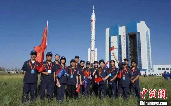 图为航天科技四院试验队员。　航天科技四院供图