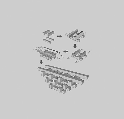 一座廊桥，联通传统与现代