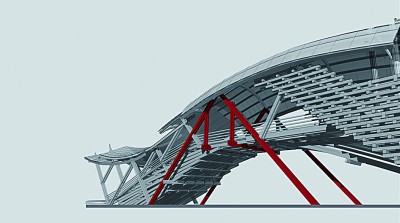 一座廊桥，联通传统与现代