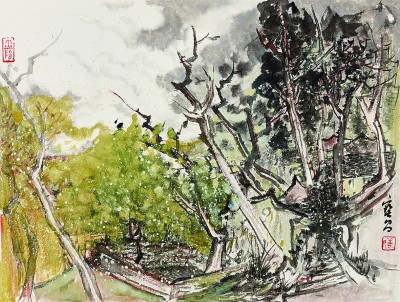 外师造化 中得心源——小议山水画写生