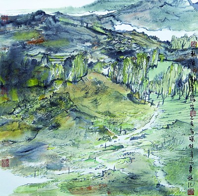 外师造化 中得心源——小议山水画写生