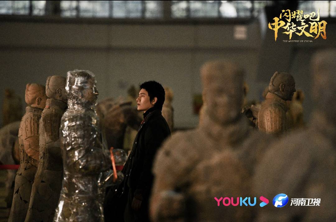 悬疑推理加热血国漫 《闪耀吧！中华文明》总制片人李炳：用新的表达方式讲新故事 | 极目新闻