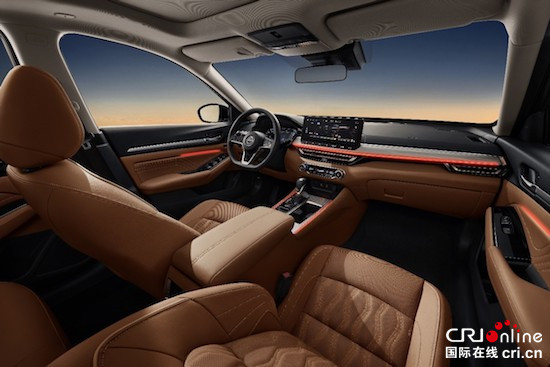 东风日产全新天籁正式上市 定位智慧驾享新旗舰_fororder_image003