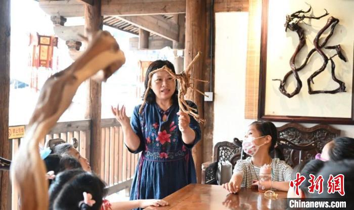 蕉城区举办系列文化活动。　余汕康 摄