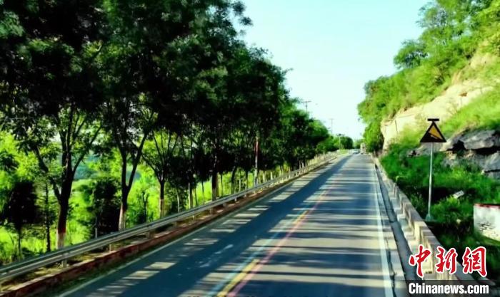 依托当地文旅资源，三交镇立足区域优势，大力提升当地旅游名片知名度。　柳林县融媒体中心供图