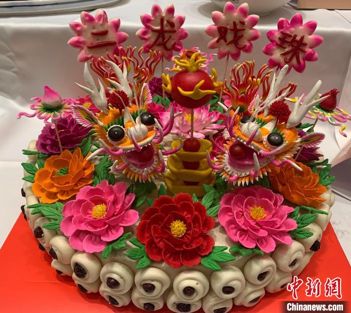 2022中国非遗面食大会将开展全国非遗面食线上推介活动、锦绣太原非遗面食月等一系列活动。　刘小红 摄