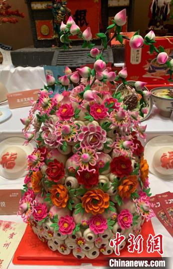 山西作为“中国面食之乡”，面食文化历史悠久、特色鲜明。　刘小红 摄