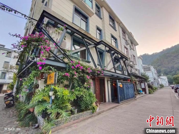 天台后岸遇见精品民宿 陈小玲供图