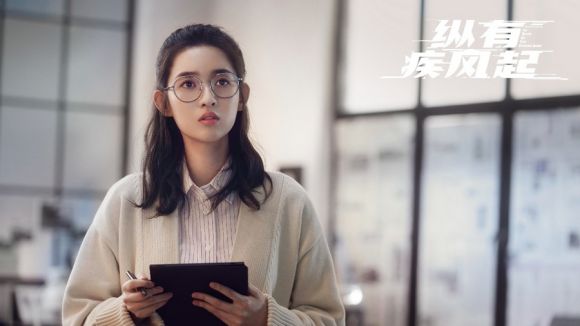 《纵有疾风起》收官 靳东宋佳迎风而上照亮人生旅程