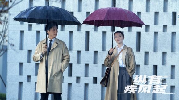 《纵有疾风起》收官 靳东宋佳迎风而上照亮人生旅程