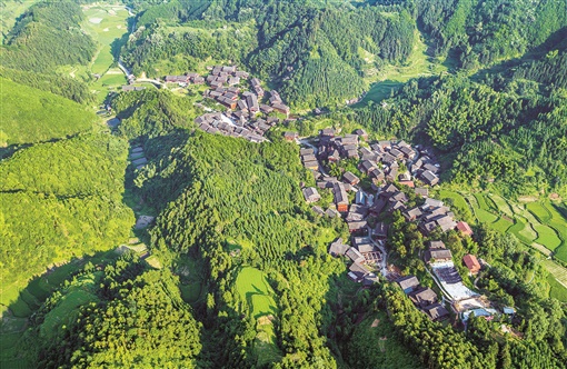 湖南怀化187个村列入中国传统村落名录