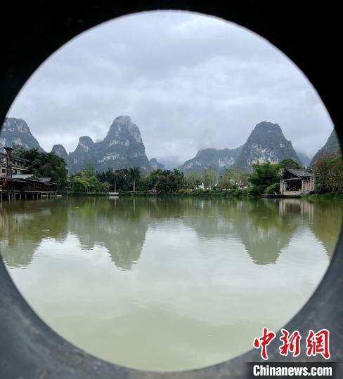 明仕田园风光。　张文茜 摄