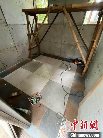 地面材料(图片来自Andrie Harmaji)。　施普林格·自然 供图