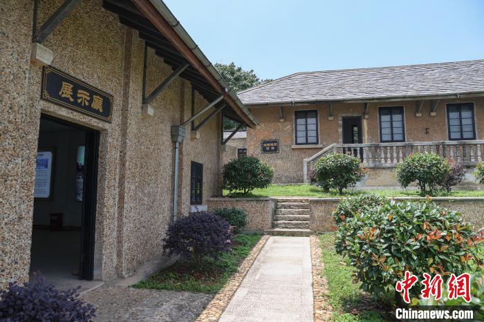 图为九江姑塘海关旧址，该旧址为江西省内唯一保存较为完整的近代海关，是中西建筑文化交融的历史见证。　刘力鑫 摄