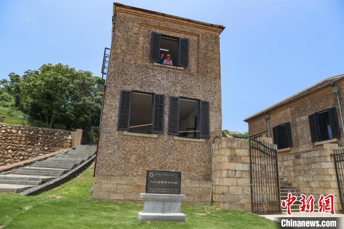 图为九江姑塘海关旧址，该旧址为江西省内唯一保存较为完整的近代海关，也是全国重点文物保护单位。　刘力鑫 摄