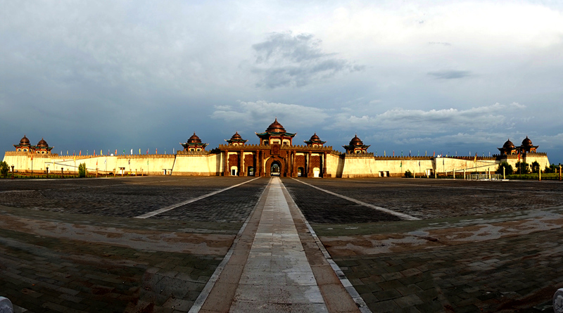 鄂尔多斯文化产业园。受访者供图