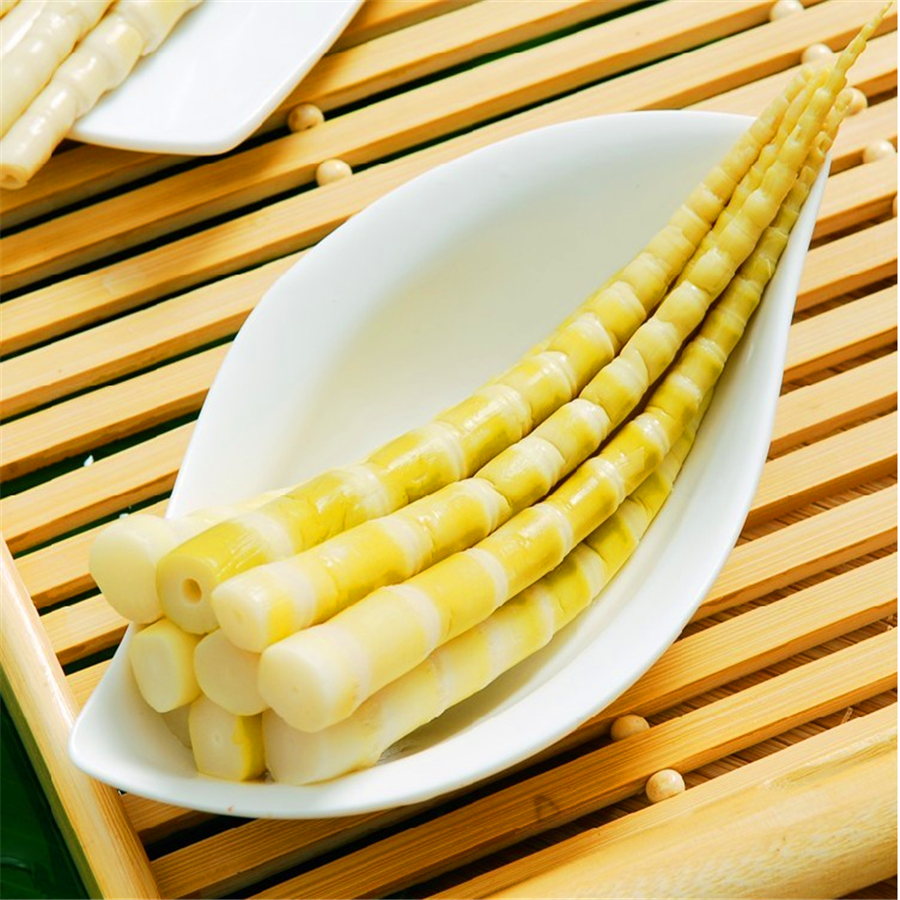 ▲兴文方竹笋（国家地理标志产品）