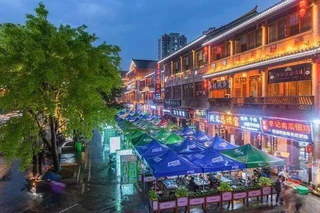 ▲兴文特色商品一条街