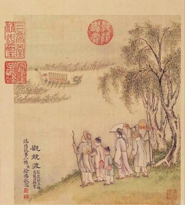 【文物里的端午】走进古画 探秘古人如何过端午