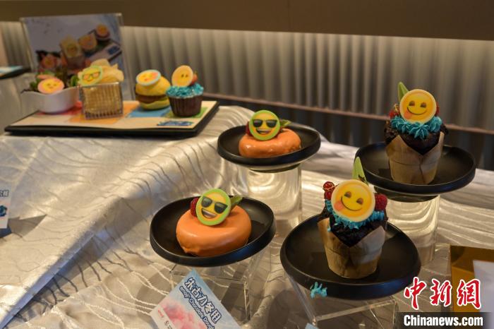 主题美食。　陈永诺 摄