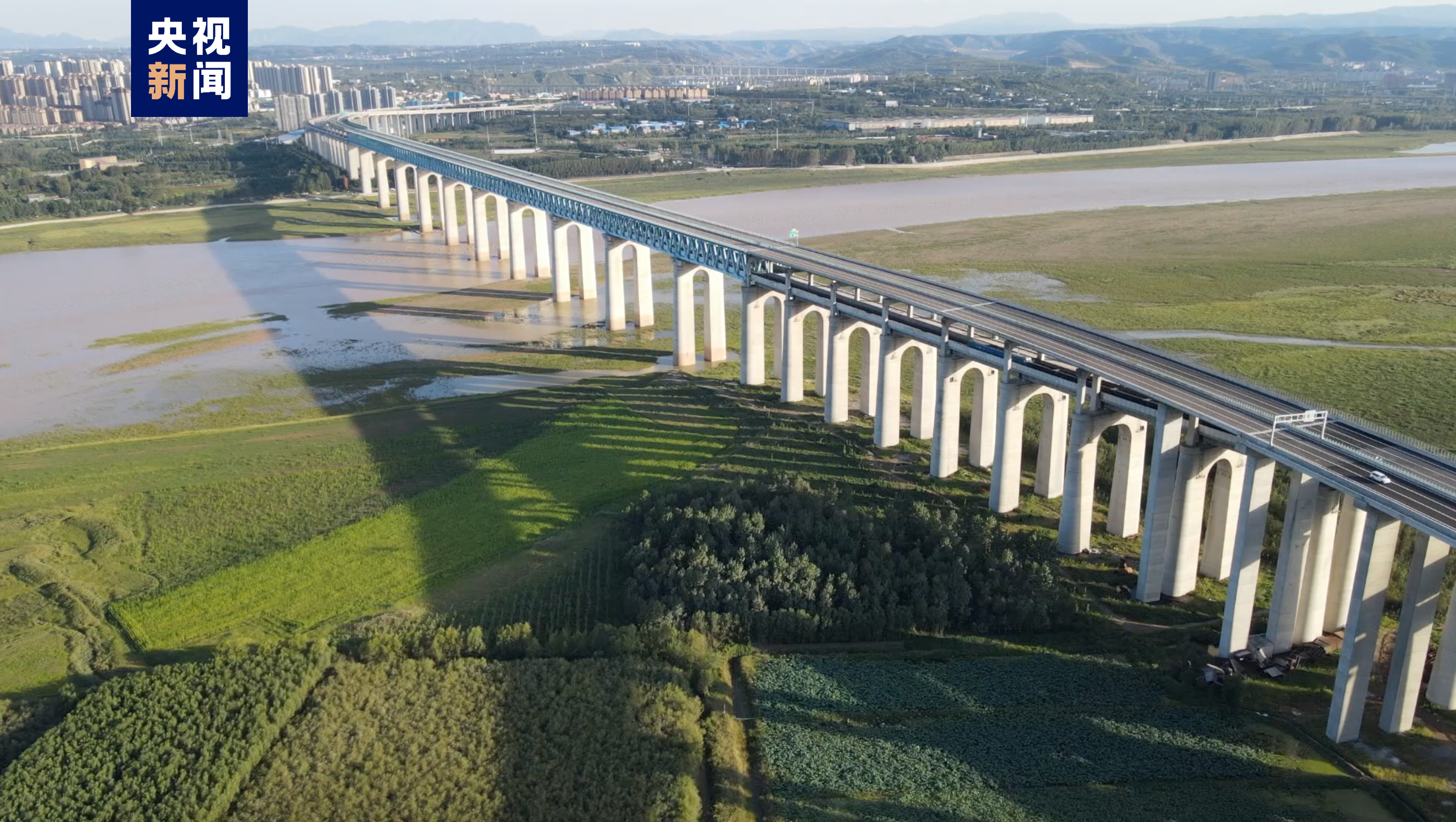 山西运城至河南三门峡高速公路全线通车