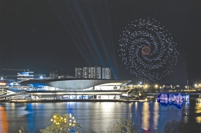 无人机编队表演