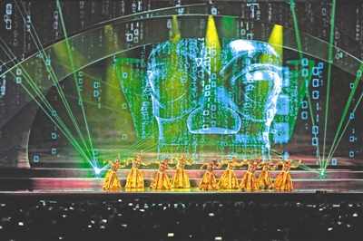 开幕式现场 新华社发1