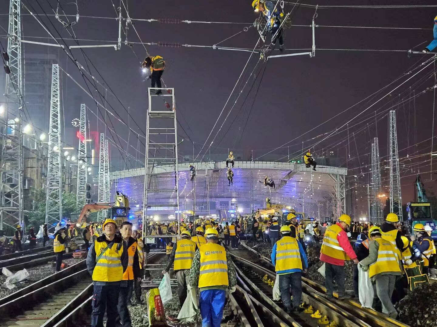 济郑高铁正式引入！济南火车站十年来最大规模站场改造顺利完成