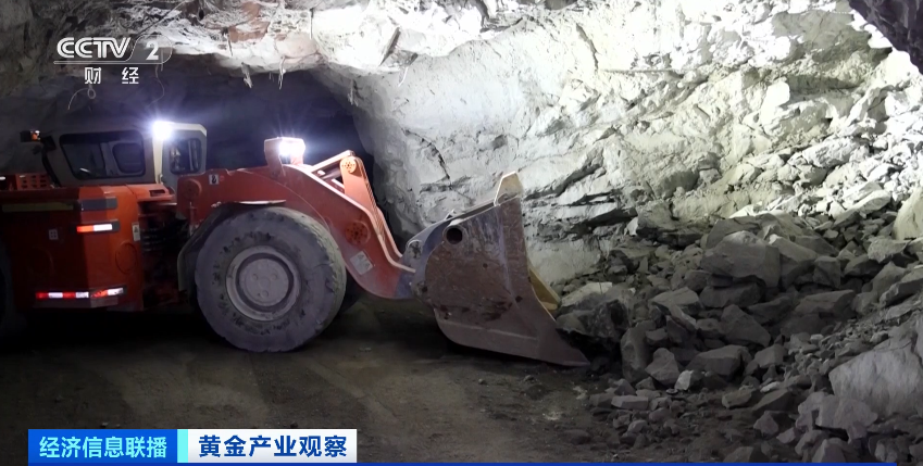 探秘地下千米金矿！有企业一天生产价值2.8亿元的黄金
