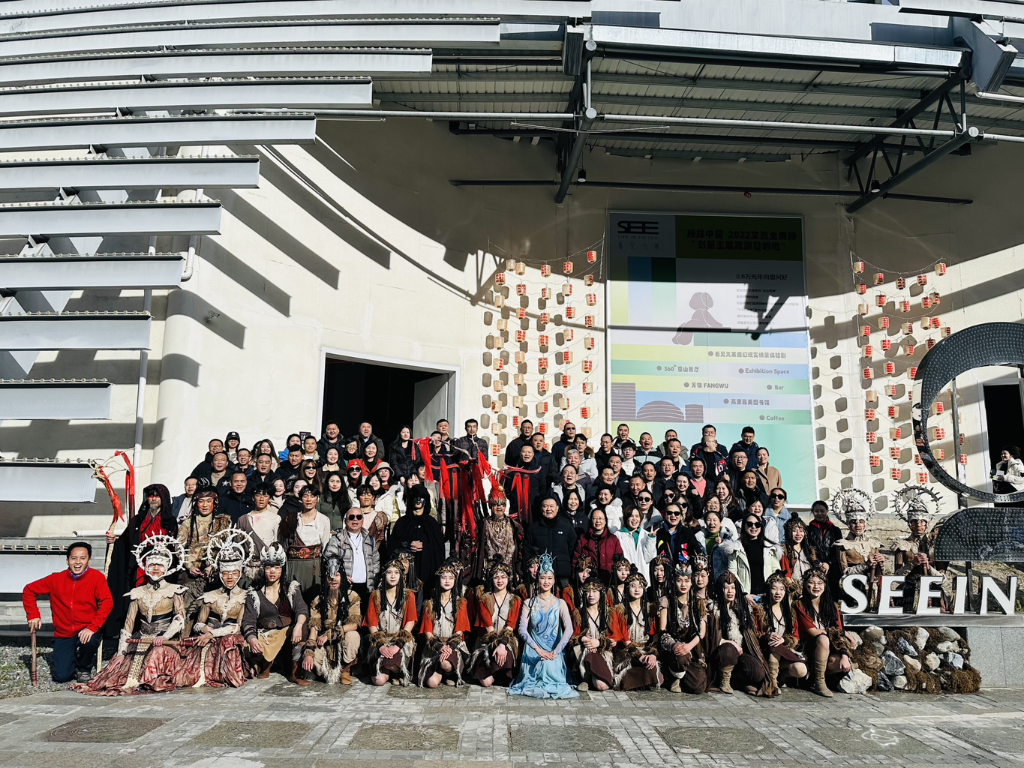 12月4-7日，“巴蜀文化旅游走廊产业合作——走进阿坝”活动举行。重庆市文化旅游委供图