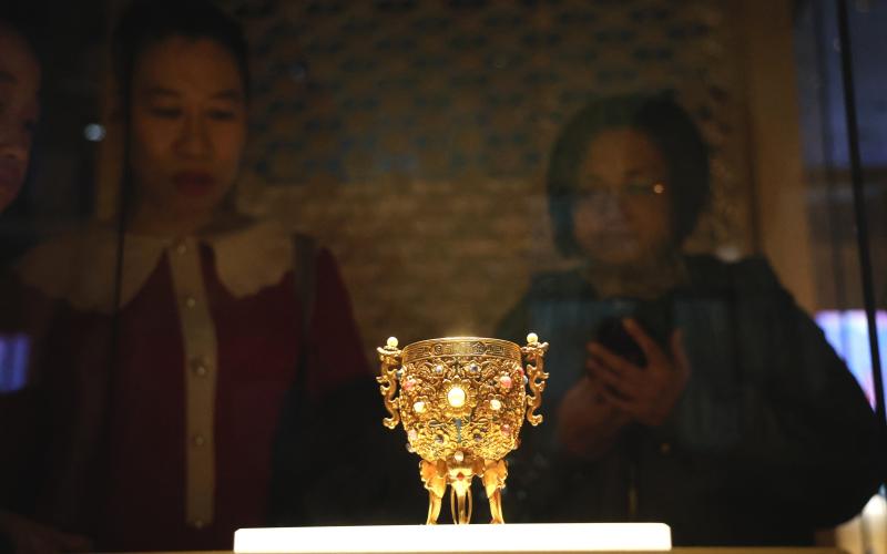 “博物馆里过大年”，北京城市博物馆开展新春文化活动 | 极目新闻
