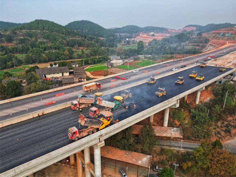 天眉乐等多条高速项目复工复产 今年上半年四川高速里程或突破1万公里