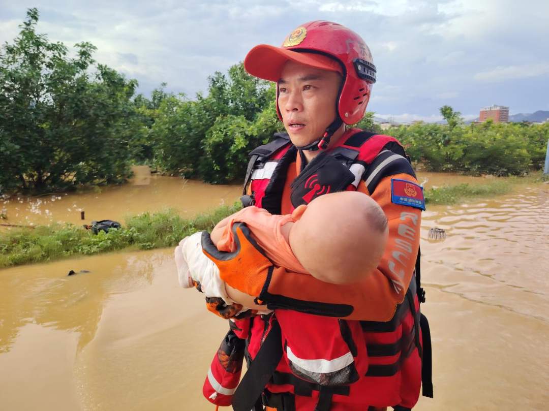 广东梅州暴雨已致5死15失联 国家四级救灾应急响应启动